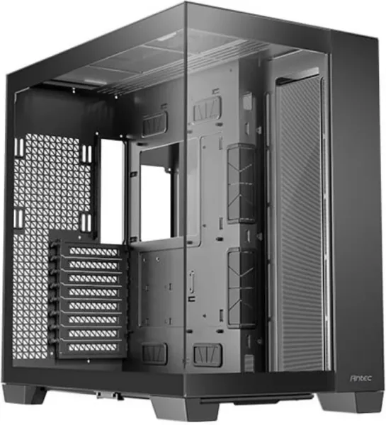 CAJA ANTEC C8 ATX 2XUSB3.0 /1XUSBC SIN FUENTE NEGRO