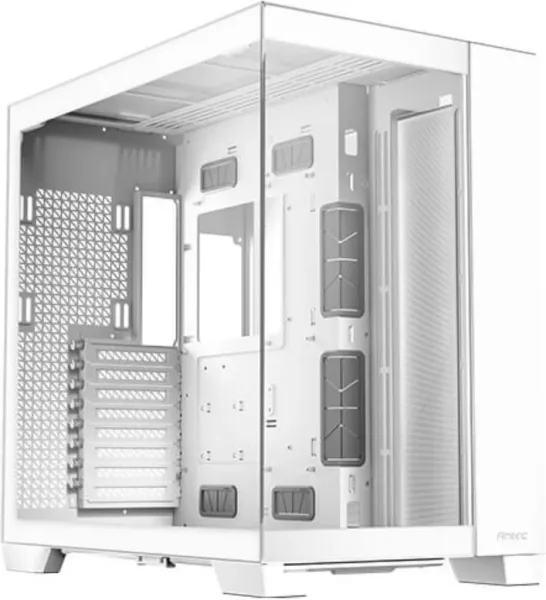 CAJA ANTEC C8 ATX 2XUSB3.0 /1XUSBC SIN FUENTE BLANCA