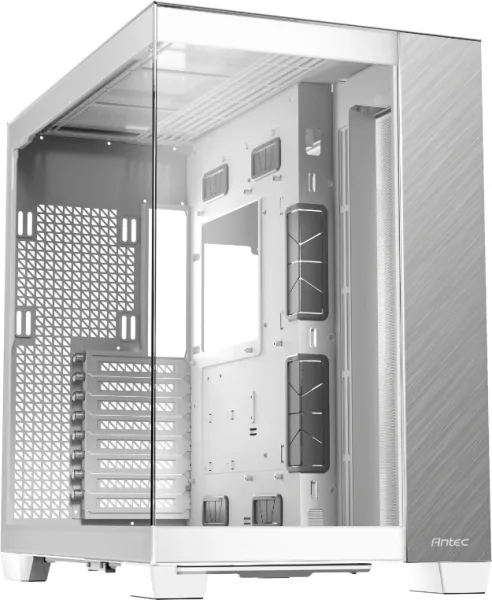 CAJA TORRE E-ATX C8 ALUMINUM BLANCO ANTEC