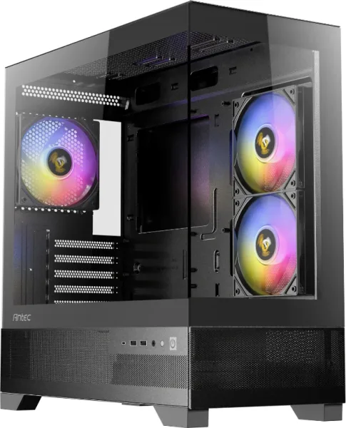 CAJA MINITORRE MICROATX CX500M RGB NEGRO ANTEC