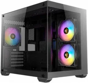 CAJA MINITORRE MICROATX CX600M A-RGB NEGRO ANTEC