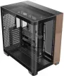 CAJA ANTEC C8 CURVE WOOD E-ATX NEGRO 2XVENT 160 MM 1X140MM 2XUSB SN FUENTE