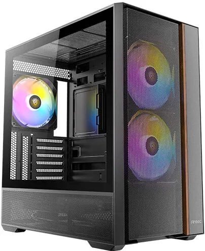 CAJA ANTEC FLUX REAR ATX ARGB NEGRA