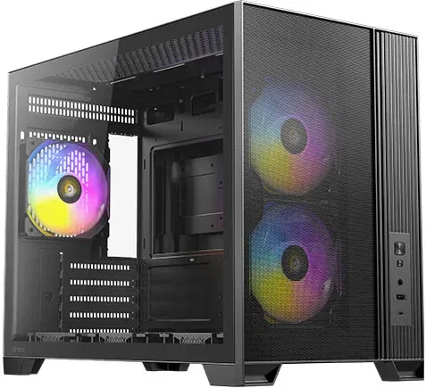 CAJA ANTEC FLUX M MATX NEGRA