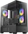 CAJA ANTEC CX705 ARGB MID-TOWER ATX PANORAMICA 270º 5XVENT 120MM PWM
