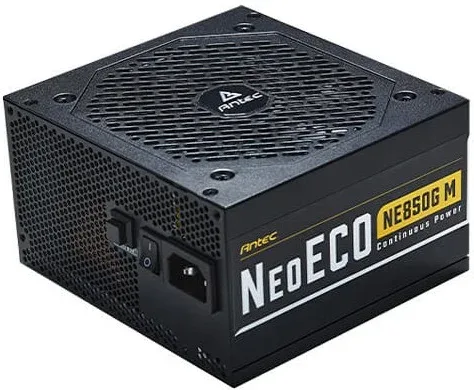 FUENTE ALIM. MODULAR 850W 80+ GOLD NEOECO NE850G M ATX 3.0 ANTEC