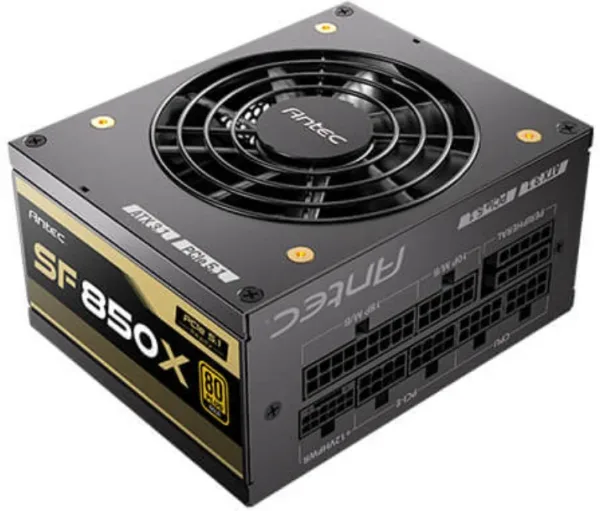 FUENTE ALIM. 850W 80+ GOLD SFX SF850X ANTEC