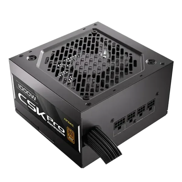 FUENTE ALIM. 1000W 80+ BRONZE CSK PRO ATX3.1 1000W NEGRO ANTEC