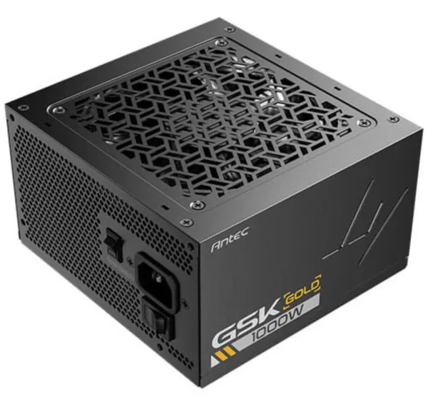 FUENTE ALIMENTACION ANTEC MODULAR GSK 1000W 80+ GOLD ATX 3.1 PCIe 5.1
