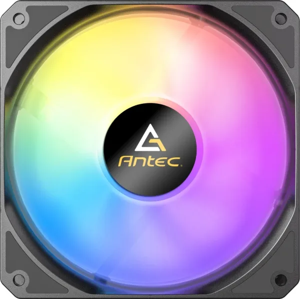 VENTILADOR AUXILIAR P12R A-RGB NEGRO ANTEC