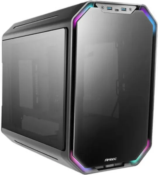 CAJA MINITORRE MICROATX DARK CUBE NEGRO ANTEC