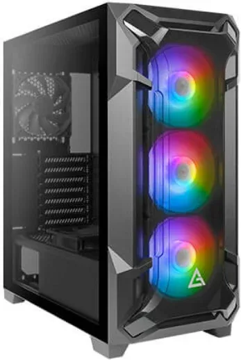 CAJA SEMITORRE ATX DF600 FLUX RGB NEGRO ANTEC