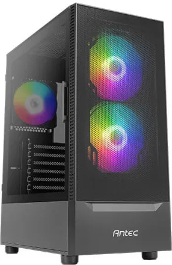 CAJA SEMITORRE ATX NX410 RGB NEGRO ANTEC