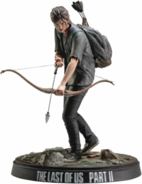Figura dark horse ellie con arco estatua 20 cm the last of us part ii