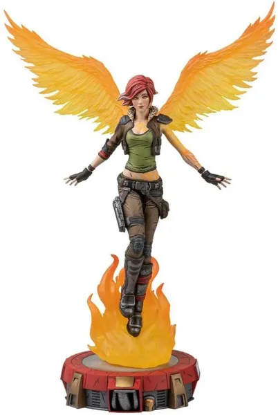 Lilith the firehawk pvc fig. 30 cm borderlands