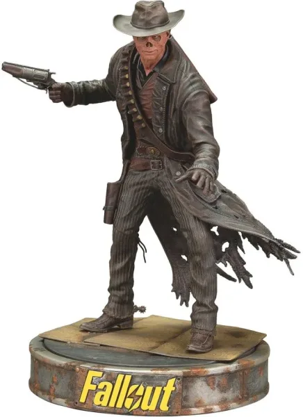Figura dark horse fallout amazon prime the ghoul