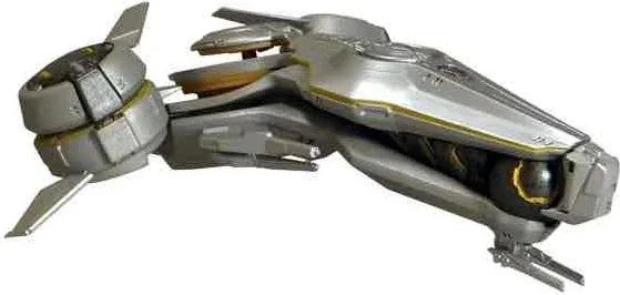 Figura dark horse halo nave forerunner phaeton replica 15 cm