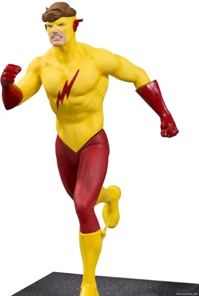 Figura diamond collection DC comics kid flash 16 cm multi - teen titans