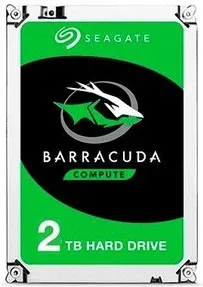 DISCO DURO 3.5  2TB SATA 3 SEAGATE 256MB BARRACUDA