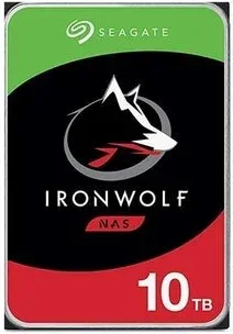 DISCO DURO 3.5  10TB SATA 3 SEAGATE 256MB IRONWOLF