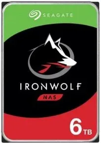 HD 3.5  6TB SATA 3 SEAGATE 256MB IRONWOLF