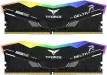 DDR5 Teamgroup T-Force Delta RGB 16GB X2 6000 Negro Cl30-39-39-76 1.4V
