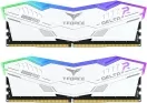 DDR5 Teamgroup T-Force Delta RGB 16GB X2 6000 Negro Cl30-39-39-76 1.4V