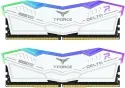 DDR5 Teamgroup T-Force Delta RGB 16GB X2 6400 Blanco