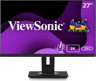 Monitor Viewsonic 27" 2K QHD IPS HDMI Dp-Inout USB-C Rj45 USB Multi Ergo Pivot
