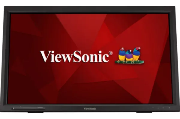 Monitor Viewsonic Td2423 23,6" FHD VGA DVI USB HDMI Altavoces Tactil Negro
