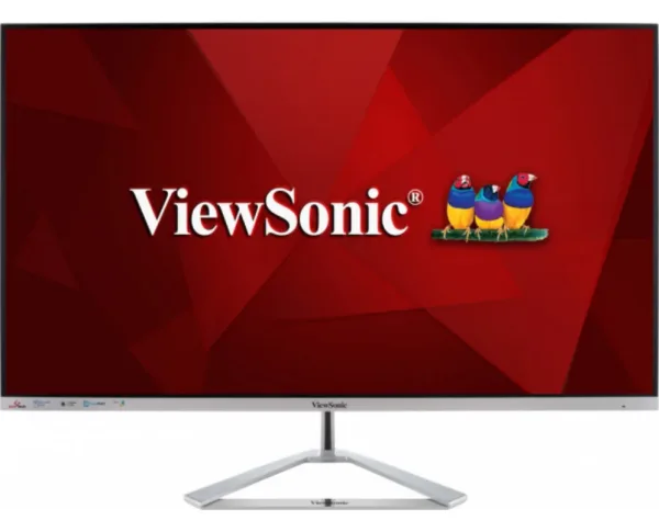 MONITOR VIEWSONIC 32" VX3276-MHD-3 1920x1080 IPS VGA HDMI DDP SPEAKERS SILVER