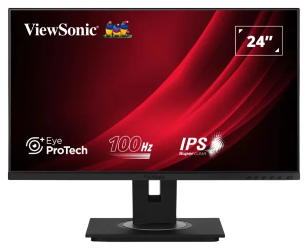 Monitor Viewsonic Vg2448A-2 24" 16:9 IPS Pivotante Regulable