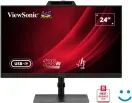 MONITOR VIEWSONIC 24" VG2441V FHD 120Hz IPS HDMI DDP WCAM USB USB-C MULTI AJUST