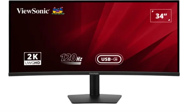 MONITOR VIEWSONIC 34" VA3420C QHD IPS CURVE 2xHDMI 120HZ DDP USB USB-C MULTI AJU