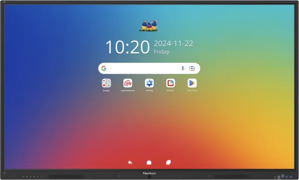 Pantalla Interactiva Viewsonic de 65" Ifp6535-1-1C