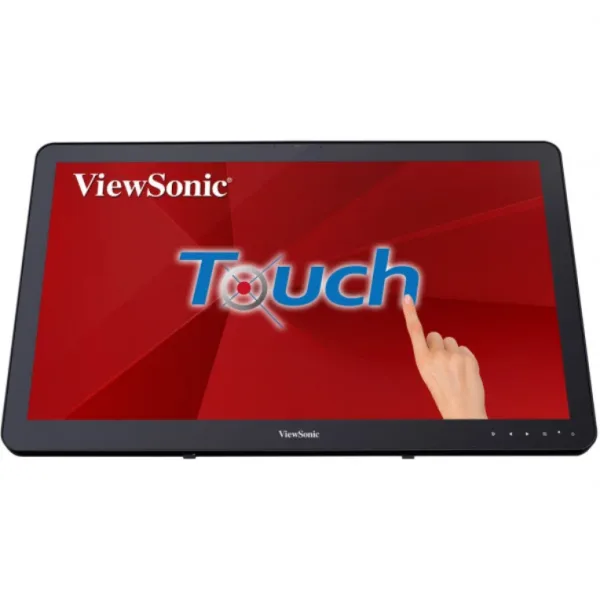 Monitor Viewsonic Td2430 23,6" FHD VGA HDMI Dp Altavoces Tactil Negro