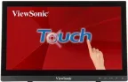 Monitor Viewsonic Td1630-3 15,6" HD VGA HDMI Altavoces Tactil Negro