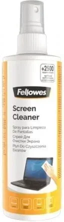 Spray Limpiador de Pantallas Fellowes 99718/ Capacidad 250ml