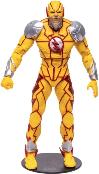 Figura mcfarlane toys DC multiverse injustice 2 reverse flash