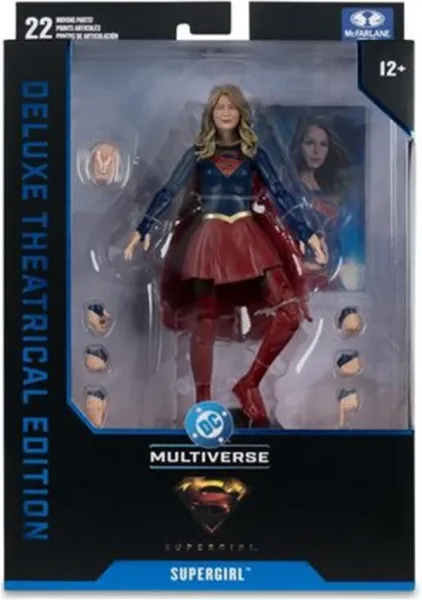 Figura mcfarlane DC multiverse supergirl deluxe theatrical edition 17cm