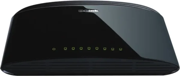 D-Link Switch 8 Puertos 10/100