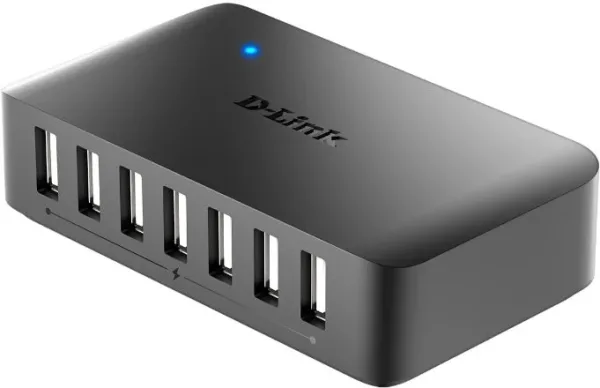 D-LINK HUB 7 PUERTOS USB2.0