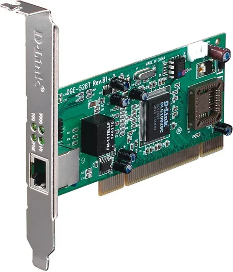 D-LINK T. RED 10/100/1 GbIt. PCI
