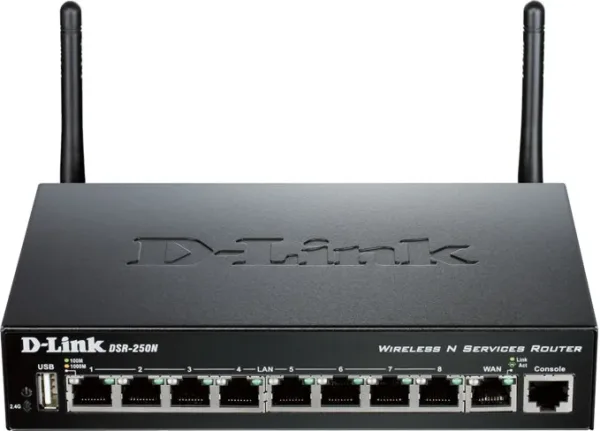 D-LINK UNIFIED WIRELESS N SERVICES ROUTER