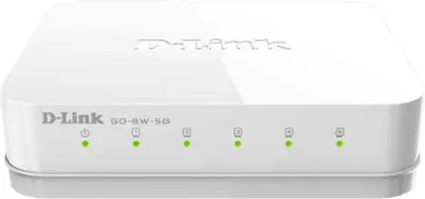 D-LINK SWITCH 5 PUERTOS 10/100/1Gbit DLINKGO