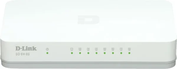 D-LINK SWITCH 8 PUERTOS 10/100/1Gbit DLINKGO