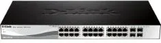Switch d - link 28 puertos 19 pulgadas l2 giga