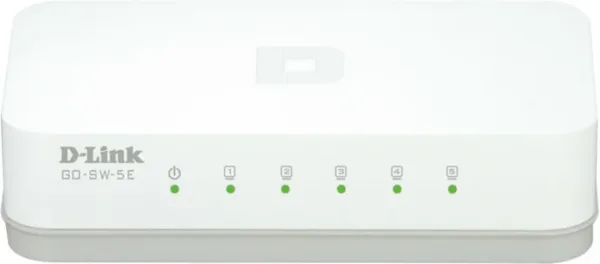 D-LINK SWITCH 5 PUERTOS 10/100 DLINKGO