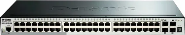 D-LINK SWITCH 48 PUERTOS 10/100/1Gbit +4 10 Gbit SFP+
