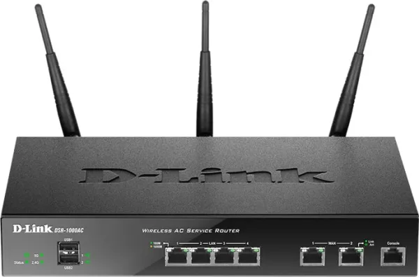D-LINK UNIFIED WIRELESS AC DUAL BAND SERVICES ROUTER